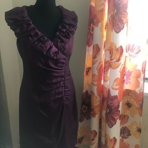 Purple dress
